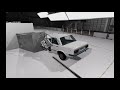 Fiat 125p 90km/h crash test - BeamNG.drive