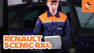 Instrukcje wideo dotyczące podstawowych czynności serwisowych w samochodzie RENAULT SCÉNIC I (JA0/1_)