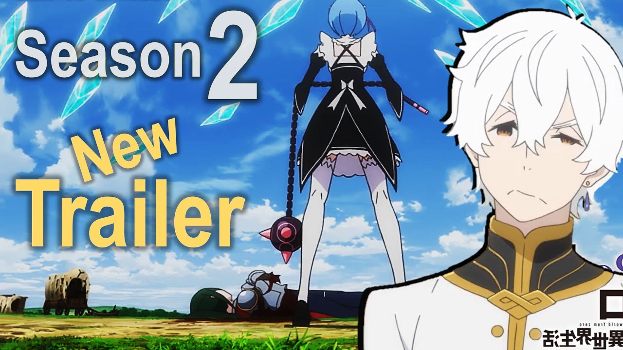 Trailer de Re:Zero 2 revela data de estreia (25 episódios – 2