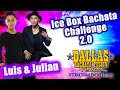 Ice Box Bachata Challenge by Luis Alberto &amp; Julian Zhu for the 2020 Online Dallas Bachata Festival