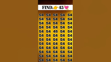 find the odd number #quiz #quiztime #challenge #puzzle #find #ढूंढो #youtubeshorts #gkquestion