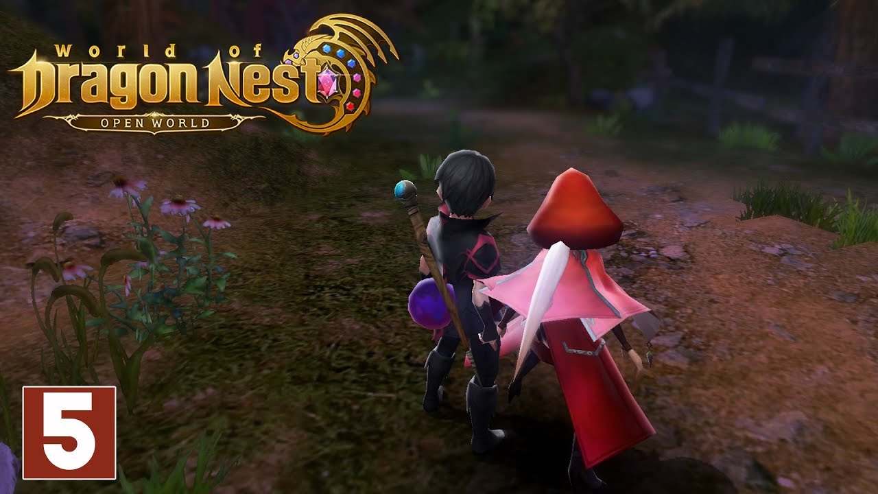 WORLD OF DRAGON NEST Gameplay Part 5 Android / iOS