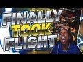 Live Reaction To Hitting SS5 Taking Flight!!