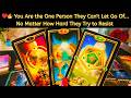🔥 You Are the One Person They Can't Let Go Of...No Matter How Hard They Try to Resist! Tarot Love