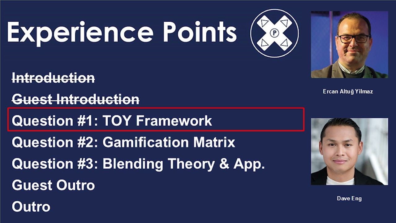 Ercan Altug Yilmaz Gamification in Action The TOY Framework