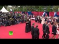 Красная дорожка церемонии открытия 37-го Московского международного кинофестиваля
