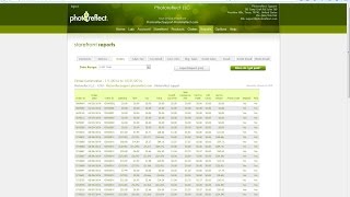 Understanding PhotoReflect Reports
