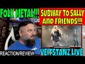 Capture de la vidéo Subway To Sally - Veitstanz  (Live) | Oldskulenerd Reaction