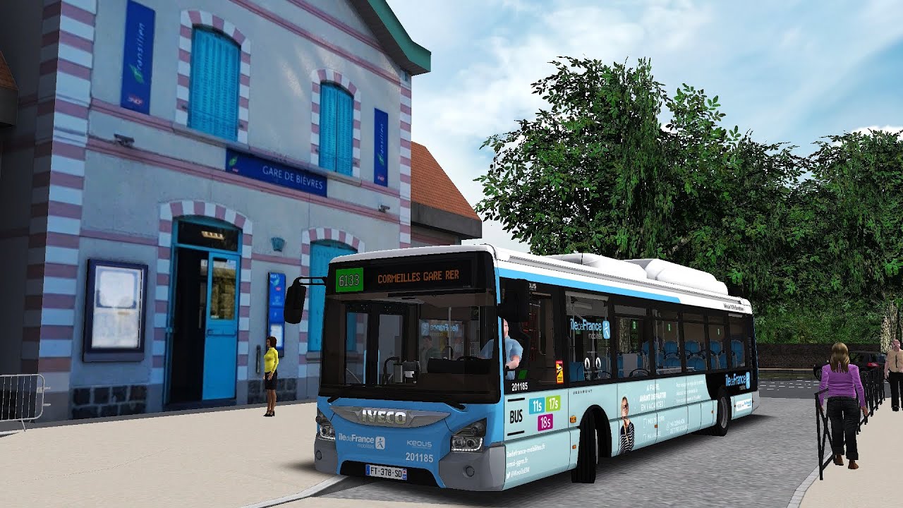 [OMSI 2] #165  | Ligne 6133 | Iveco Urbanway GNV Voith