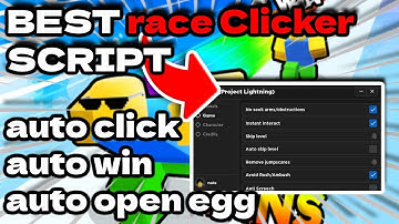 [BEST] RACE CLICKER Script AUTO FARM  AUTO CLICK TELEPORT  AUTO HATCH  AUTO REBIRTH (PASTEBIN 2023)