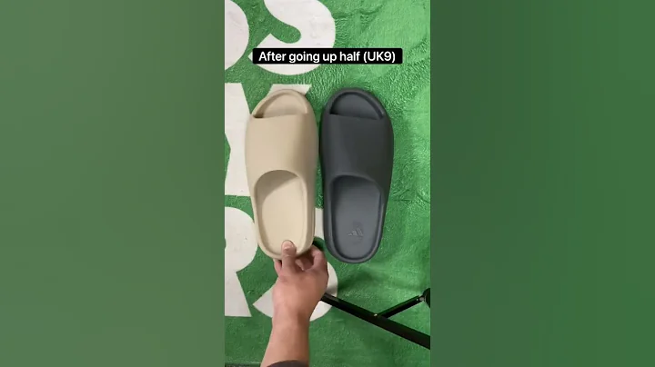 How yeezy slide they fit ⚡️subscribe 🧡