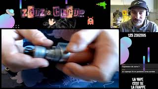 LIVE DU DIMANCHE première partie/ MEXICAN CARTEL / COOLFIRE Z60 innokin /BLABLA VAPE