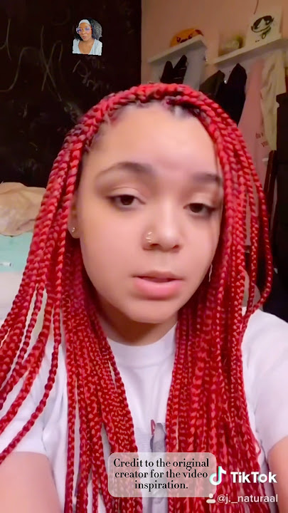 Knotless box braids 🩵🛍️