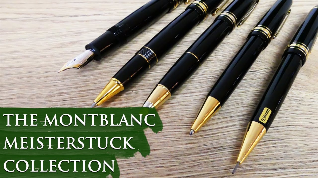 montblanc meisterstuck classique ballpoint pen 164