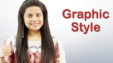 How to Create Graphic Styles inside Adobe Illustrator - Tutorials in Hindi Chapter 9 Video 4