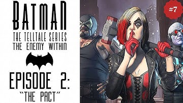 Batman The Enemy Within Gameplay Part 7 (Episode 2 - The Pact) - Meeting The Gang