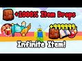 Getting Infinite Items With 1000% Drops Using This Method In Pet Simulator 99!