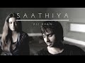 Ali khan  saathiya  official music 