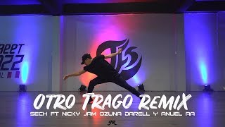 Otro Trago Remix - Sech ft Nicky Jam, Ozuna, Anuel AA y Darell || Coreografia de Jeremy Ramos