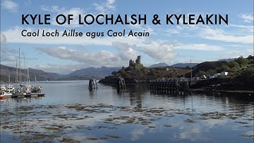 Kyle of Lochalsh & Kyleakin (A Short Travel Guide): Explore the Gateways to the Isle of Skye