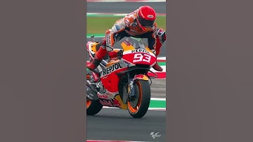 Thumbnail of Marc Marquez sent skywards before superman save | 2021 #EmiliaRomagnaGP