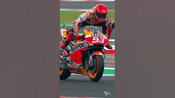 Marc Marquez Sent Skywards Before Superman Save 2021 EmiliaRomagnaGP 