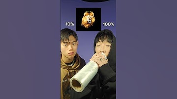 10% vs 100% #beatbox #tiktok