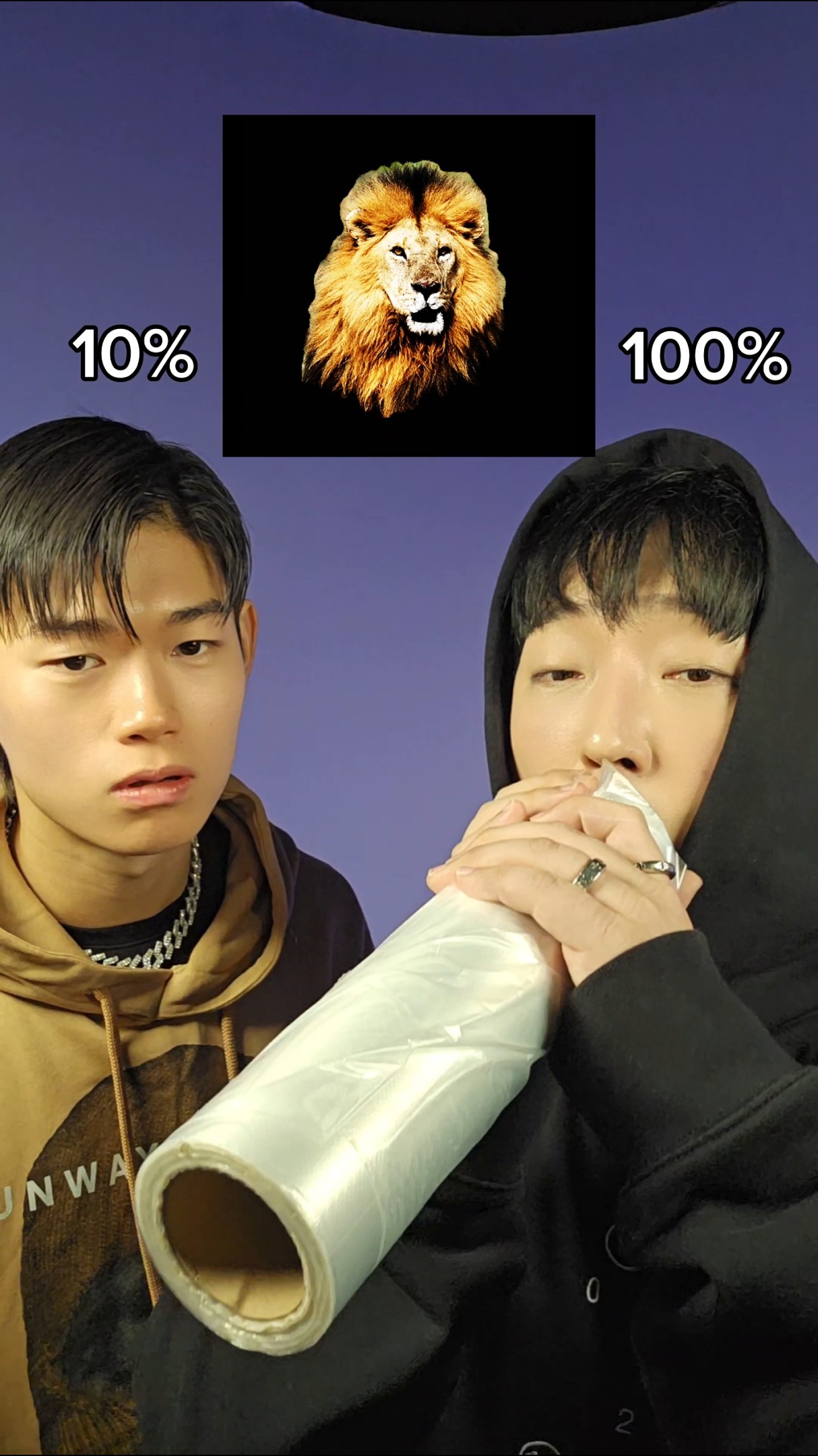 10% vs 100% #beatbox #tiktok