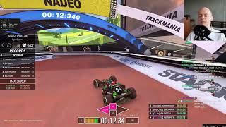 Trackmania Spring 2026-05, Author Medal (with commentary) - 00:27.491