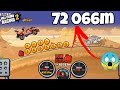 72066m with RALLY CAR in DESERT VALLEY - Hill Climb Racing 2