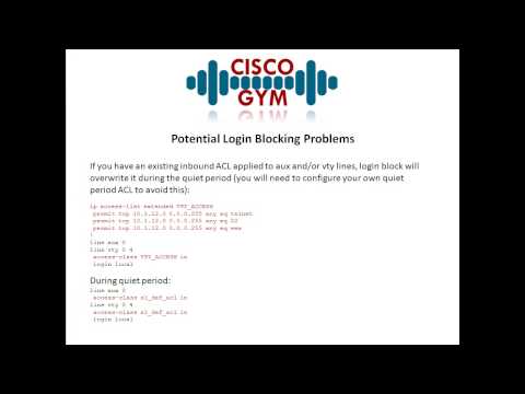 Security Basics Login Block Part 4