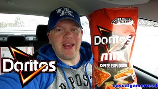 Reed Reviews Doritos Mix Cheese Explosion