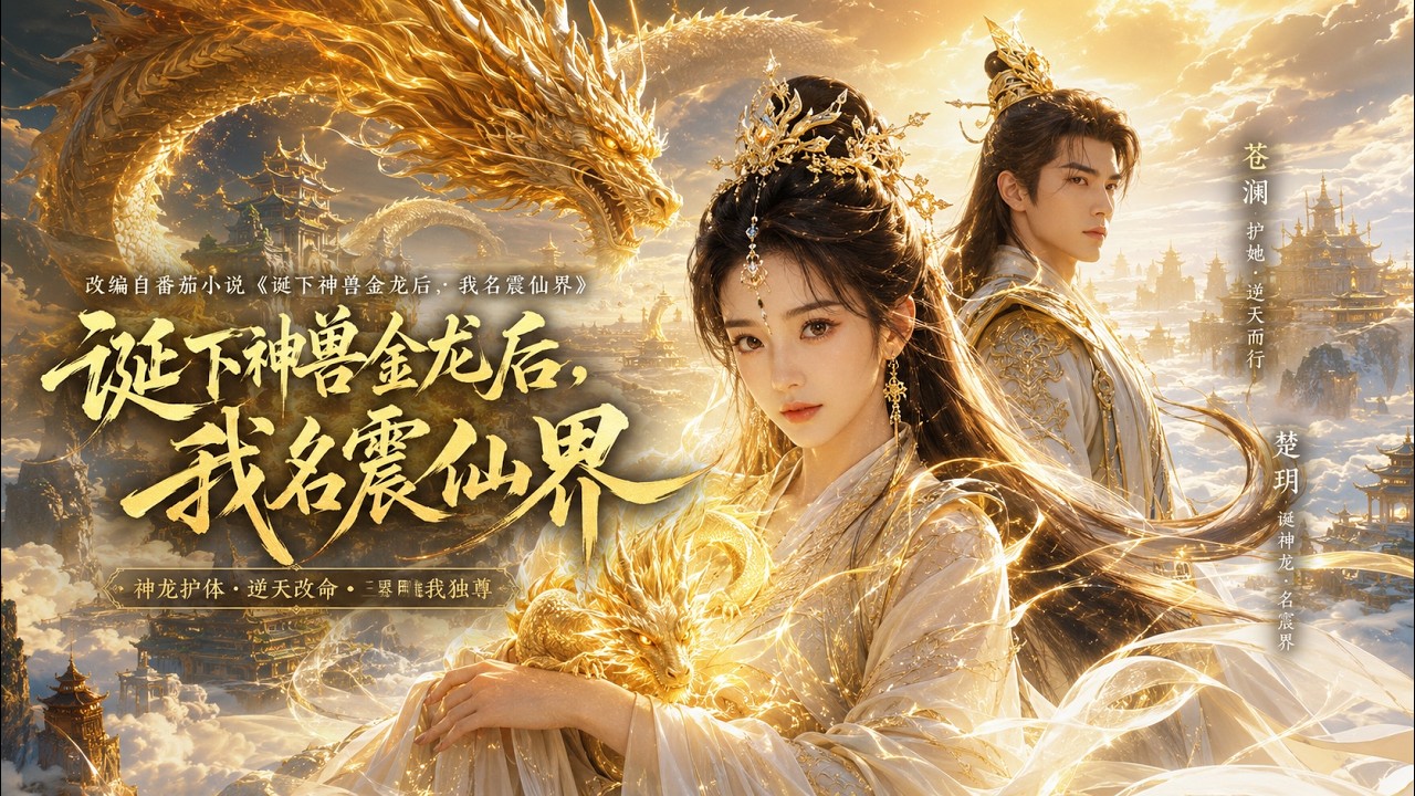 MULTISUB💥新番上線💥《诞下神兽金龙后,我名震仙界》第1~86集丨白玉前世遭敖宇与庶妹白雯雯合谋陷害,痛失骨肉,陨身于诛仙台。