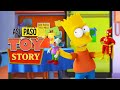 TOY STORY VERSION LOS SIMPSONS |  9 PARODIAS DE LOS SIMPSONS - RESUMEN EN 19 MINUTOS