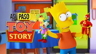 Toy Story Version Los Simpsons 9 Parodias De Los Simpsons - Resumen En 19 Minutos