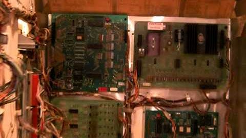 Bally Eight Ball Deluxe Pinball Machine #5608: Boot Up Sequence