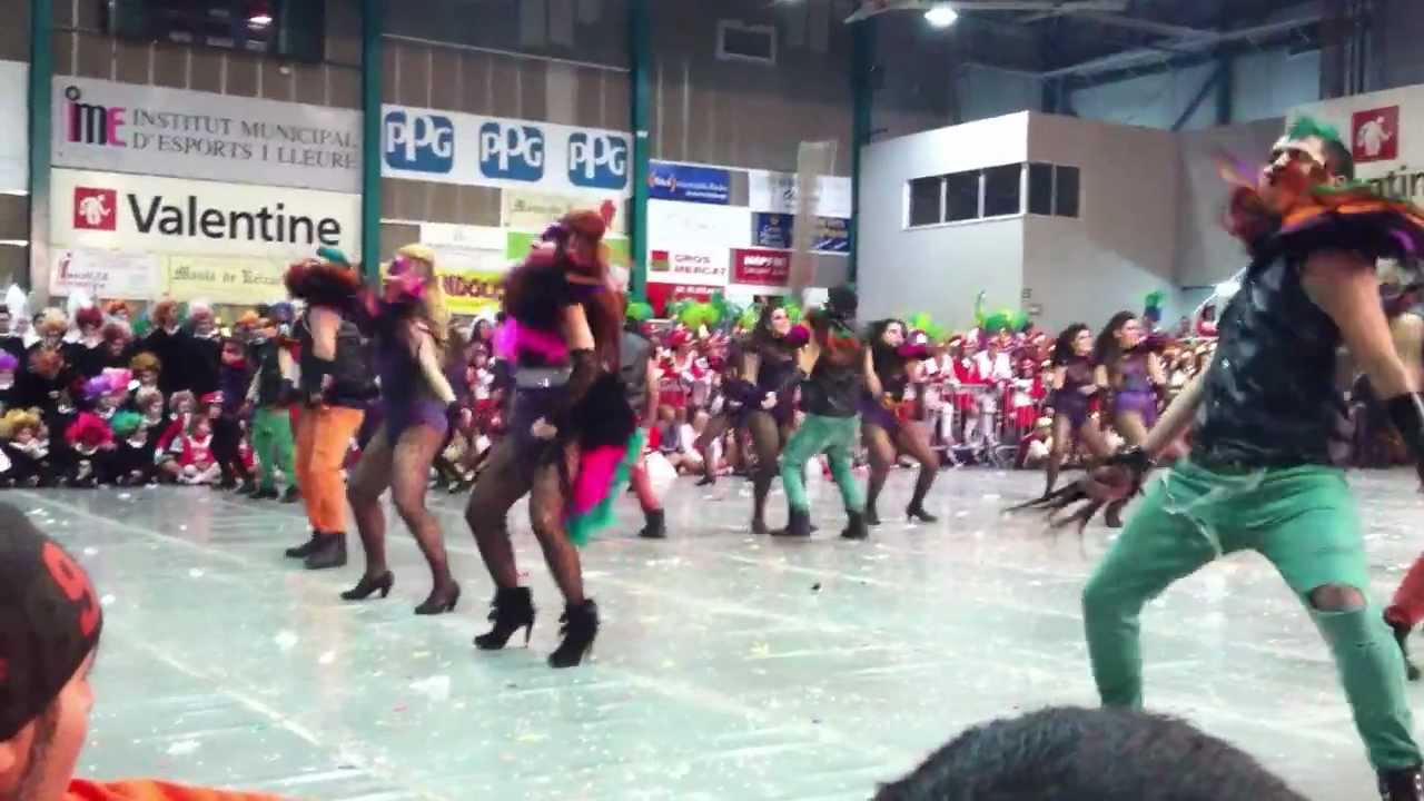 #CirQs KrNivaL 2012 Montcada i Reixac #CirQs Dance Studio.