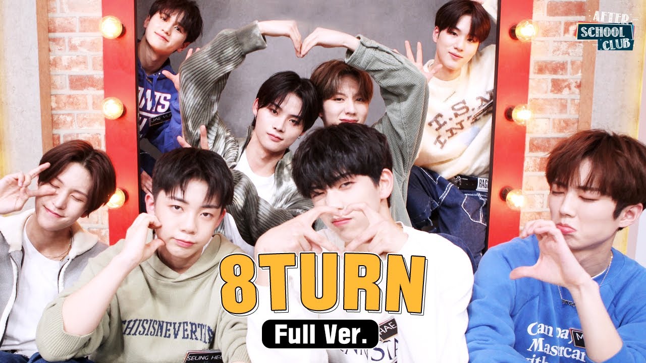 LIVE: [After School Club] It’s time for us to see 8TURN RISE! Don’t miss their first ASC visit!_ 560