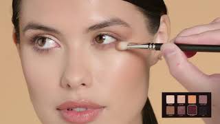 How to use Anastasia Beverly Hills Soft Glam II Mini Eyeshadow Palette | Cosmetify screenshot 3