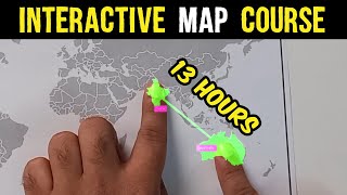 Course: Interactive Map using Computer Vision