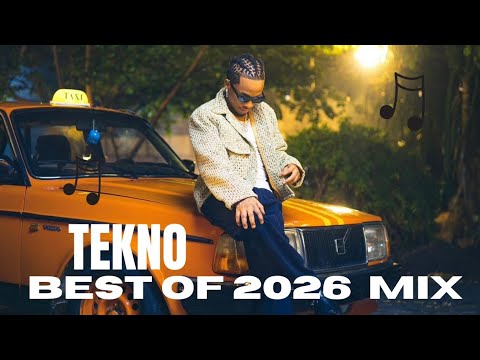 Best of Tekno 2026 Mix 🔥 Latest \u0026 Greatest Afrobeat Hits | Tekno Greatest Songs