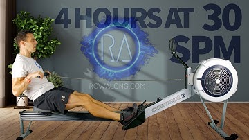 Master Your Rowing Technique: 30 SPM Rhythm Guide | RowAlong