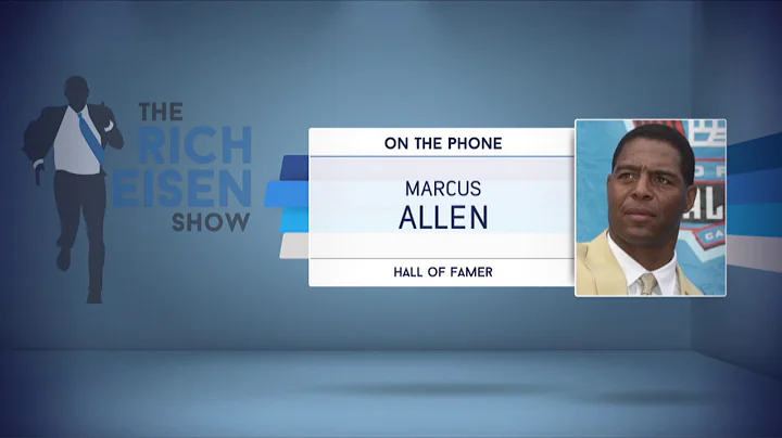 Pro Football Hall of Famer Marcus Allen on Why Tom...