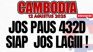 PREDIKSI CAMBODIA JITU 12 AGUSTUS 2025 | BOCORAN TOGEL CAMBODIA HARI INI | RUMUS TERJITU CAMBODIA