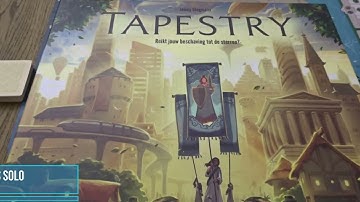 Tapestry  Solo Playthrough  (NL)