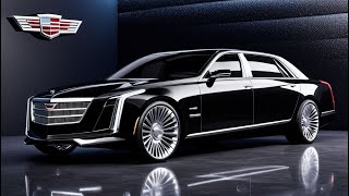 UNVEILING THE 2025 CADILLAC FLEETWOOD BROUGHAM: LUXURY REDEFINED/ FIRST LOOK/LOOK AT PERFORMANCE!