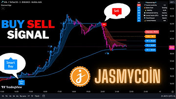 🔴Live JASMY 5 Minute Live Signals-Trading Signals-Scalping Strategy-Diamond Algo