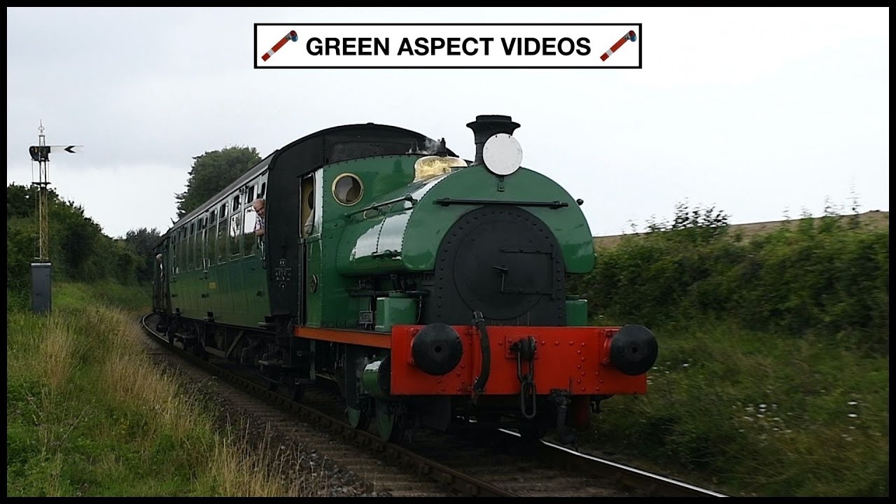 Peckett Shuttle - 1788 on the Mid Hants Railway - 14/08/24
