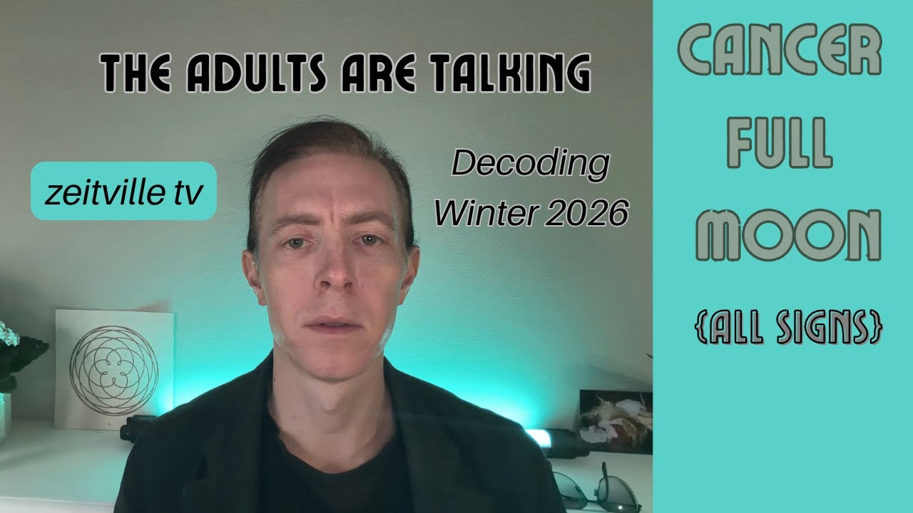 Взрослые обсуждают: полнолуние в Раке (для всех знаков)