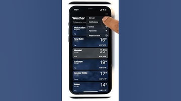 Weather 🌡️ app will automatically tell you the WEATHER ☁️ forecast  #shorts #viralvideo #trending